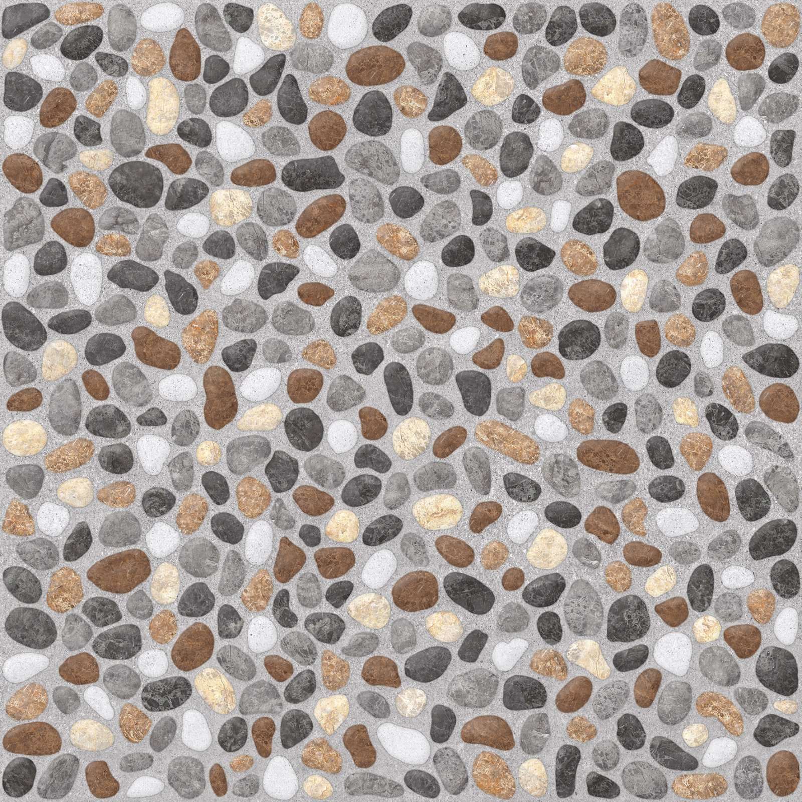 Asia Tile Oregon Brown 30x30